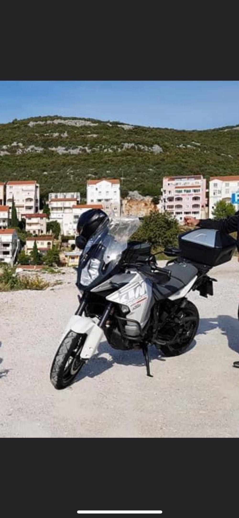 Motorrad verkaufen KTM 1290 Super Adventure white Ankauf